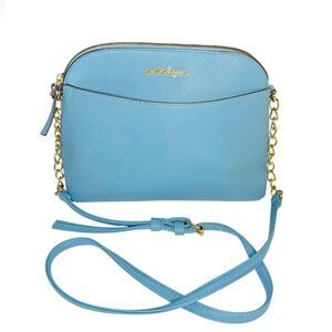 Nanette Lepore Dome Crossbody Blue